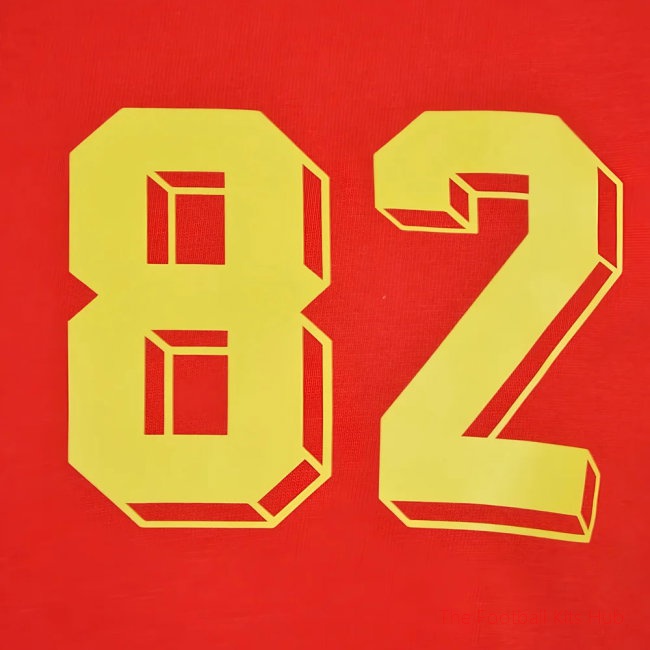 Elite Spain World T-Shirt 1982 Sports Garment-Unisoccer Shop